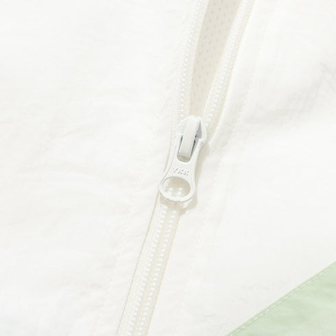 Helas Locking Tracksuit Jacket - White - Streetart.fr